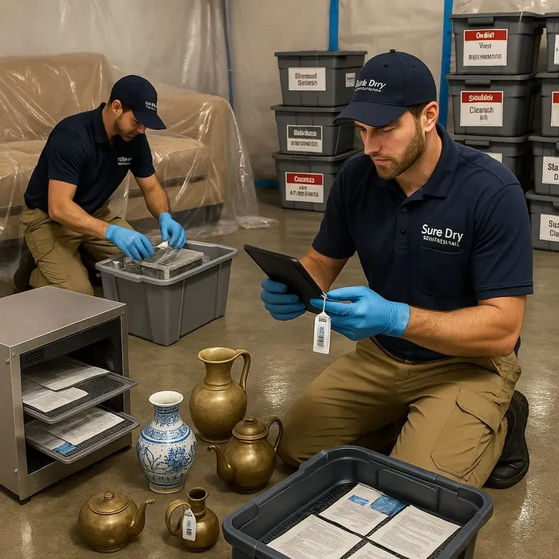 Content Protection and Restoration process in New Miami, OH
